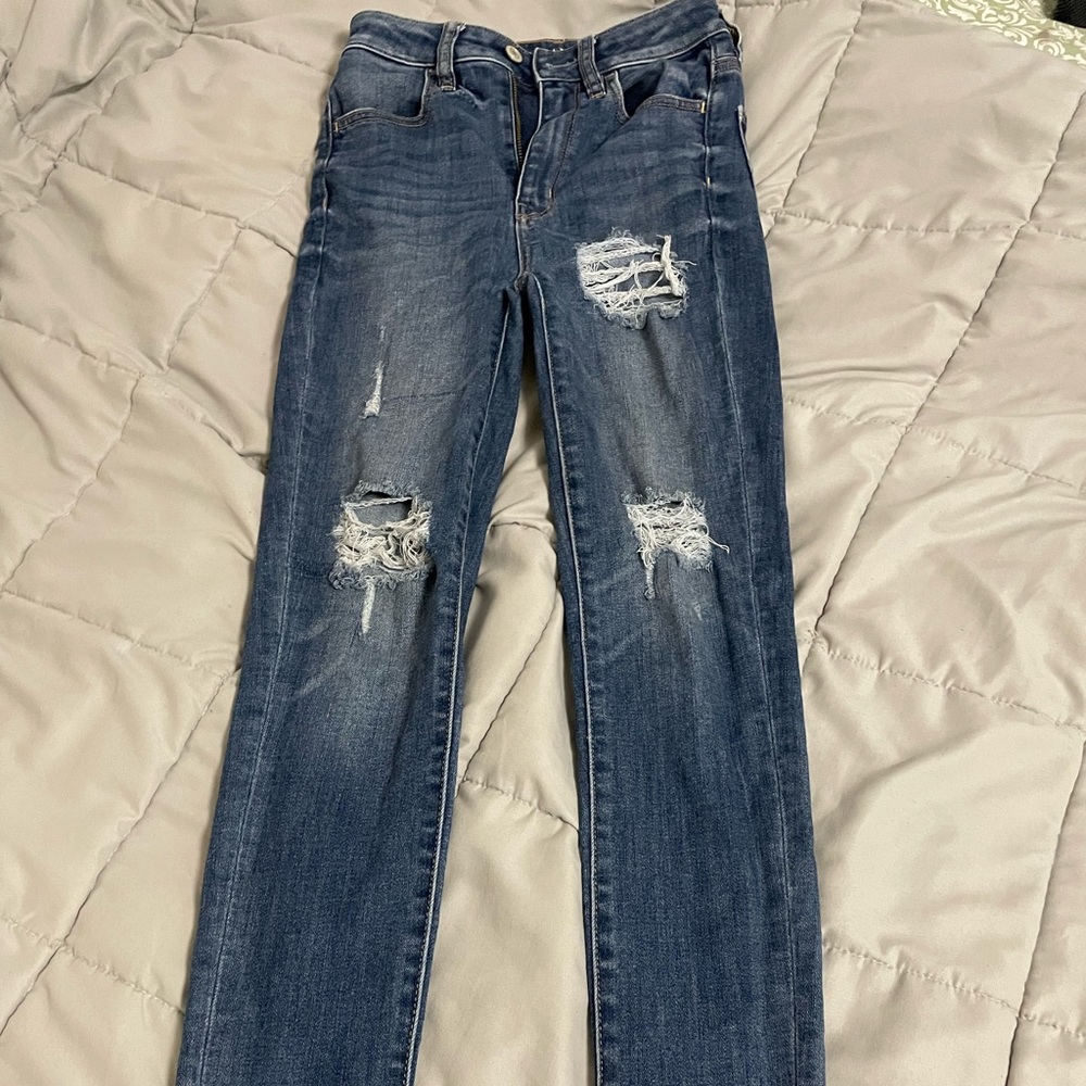 American Eagle juniors jeans size 00